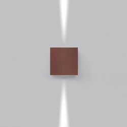 Artemide venkovní nástěnné svítidlo Effetto 14 Square 7 W 220-240 V 3000K úzký paprsek rez