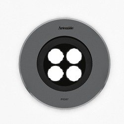Artemide LED vestavné svítidlo Ego Flat 150 6W 3000K kruhové 37°