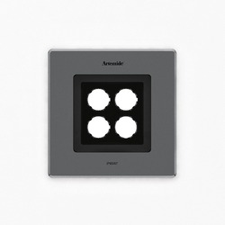 Artemide vestavné LED svítidlo Ego Flat 150 Square 6 W 3000K