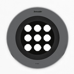 Artemide LED vestavné svítidlo Ego Flat 220 Round 14 W 3000K IK10