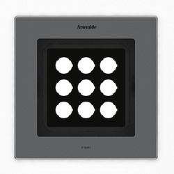 Artemide LED vestavné svítidlo Ego Flat 220 Square 14 W 3000K 38° IK10