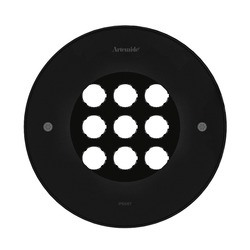 Artemide LED vestavné svítidlo Ego 220 Flat 14 W 3000K kruhové 4°