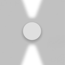 Artemide venkovní nástěnné svítidlo Effetto Round 7 W 220-240 V 3000K antracit