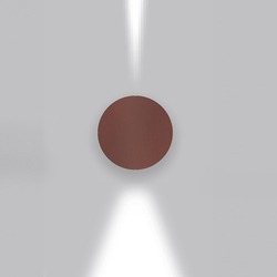 Artemide venkovní nástěnné svítidlo Effetto Round 7 W 220-240 V 3000K rez