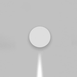 Artemide venkovní nástěnné svítidlo Effetto Round 1 4,5 W 220-240 V 3000K úzký paprsek