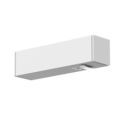 Artemide venkovní svítidlo Walking Head Pole Light Blade 4 W žluté