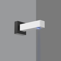 Artemide nástěnné svítidlo Walking Architectural Outdoor 4 W červené