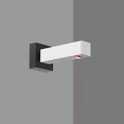 Artemide nástěnné svítidlo Walking Architectural Outdoor 4 W žluté světlo