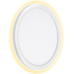 BRILONER TELEFUNKEN LED venkovní nástěnné svítidlo pr. 28 cm 15W 2000lm bílé TF 313406TF