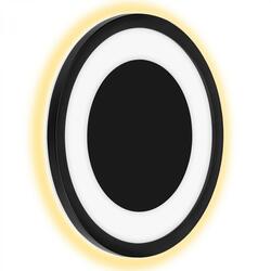 BRILONER TELEFUNKEN přímé a nepřímé osvětlení LED venkovní nástěnné svítidlo pr. 28 cm černá 15W TF 315805TF
