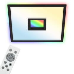BRILONER TELEFUNKEN svítidlo LED panel, paměť, dálkový ovladač, RGB, časovač, přímé a nepřímé osvětlení 319405TF