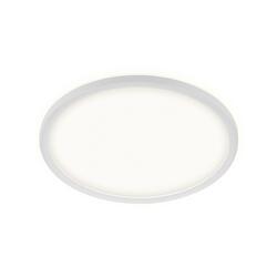 BRILONER LED stropní svítidlo do koupelny, pr.29 cm, LED, 18 W, 2400 lm, bílé IP44 TF 321606TF