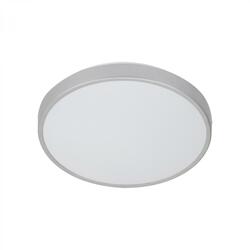BRILONER TELEFUNKEN LED stropní svítidlo s čidlem, pr. 29 cm, 12 W, bílé-titan IP44 TF 601604TF