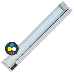 Ecolite kuchyňské LED svítidlo 15W,CCT,1200lm,92cm,stříbrná TL2016-CCT/15W