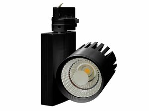 Ecolite Svítidlo na lištový systém (3f)15-60st., 30W, 4100K, černá TR-TL-30W/CR/NA