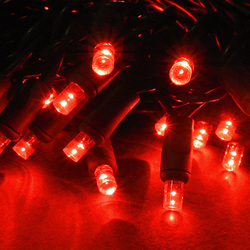 LED Twinkle-světelný řetěz s animaceni, vnitřní, 10 m, multicolor