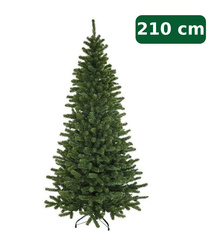 Umělý vánoční stromek 210 cm, smrček Verona s 2D jehličím