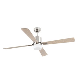 FARO PALK Satin nikl stropní ventilátor s DC motorem 33470 14