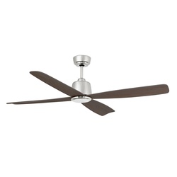 FARO MOLOKAI matný nikl stropní ventilátor s DC motorem 33475 14