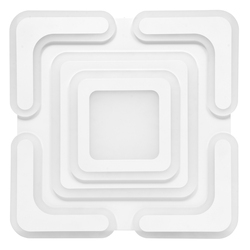 Ecolite V22 LED sv.vč. RC, max.120W, RB multicolor, IP20 WALP201-RB/LED