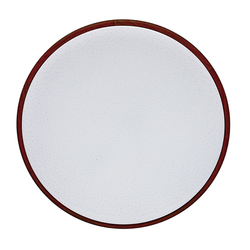 Ecolite LED sv. vč. dálk. ovl., 60W, 52cm, IP20, 4000lm, tm.dřevo WLD500-60W/LED/TD