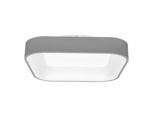 Ecolite LED svítidlo stropní max.40W, 2600lm, CCT, 3000-6500K, IP20, šedá WMKL01S-40W/LED-SED