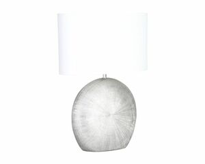 WOFI ACTION Stolní lampa Legend 1x60W E27 stříbrná WO 845601706100