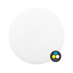Ecolite LED svítidlo stropní kruh 12W 1080lm CCT IP44 bílé WYB230-CCT/12W/BI