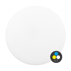 Ecolite LED svítidlo stropní kruh 18W 1620lm CCT IP44 bílé WYB280-CCT/18W/BI