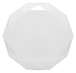 Ecolite LED sv. stropní vč. dálk. ovl., 25W, 2100lm, bílé WZSD-25W/LED