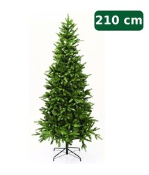 ACA Lighting OLYMPUS umělý vánoční stromek 210 cm, 2D a 3D jehličí X162102
