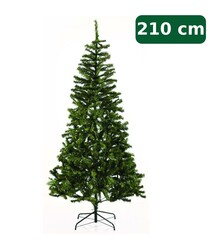 ACA Lighting ASPEN umělý vánoční stromek 210 cm, 2D jehličí X162105