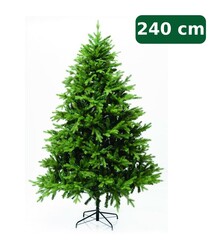 ACA Lighting EVEREST umělý vánoční stromek 240 cm, 2D a 3D jehličí X162403