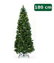 ACA Lighting LAILIAS POP-UP umělý vánoční stromek 180 cm, 120 LED, teplá bílá X1818012002