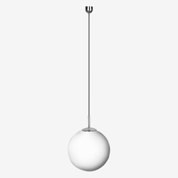 LUCIS závěsné svítidlo POLARIS ZK 59,4W LED 4000K sklo chrom opál DALI ZK.P4.600.77M DALI2