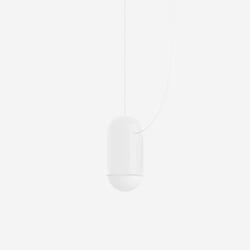 LUCIS závěsné svítidlo CAPSULE 7,4W LED 4000K sklo bílá opál DALI ZL.L2.C20.60M DALI2
