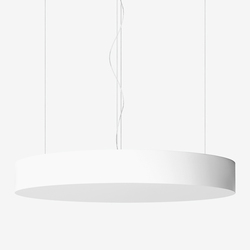 LUCIS závěsné svítidlo IZAR R MAX 112,2W LED 4000K akrylátové sklo bílá DALI ZL4.IR.L4.1500M.91M DALI2