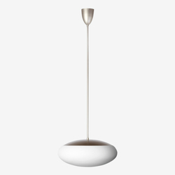 LUCIS závěsné svítidlo DAPHNE ZT 40W LED 3000K sklo argento dorato opál ZT.L1.D450.70M DALI2 DALI