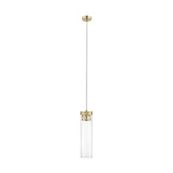 ZUMALINE Závěsné svítidlo GEM P0389-01D-0FD2