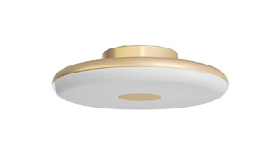 OSMONT stropní LED svítidlo ZETA 1 FP 31W IP40 (LED-1L64E700K2H/FP91 GB 3K CRI90) zlaté VÝPRODEJ VZORKU