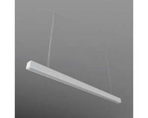 ECO-DESIGN Závěsné svítidlo Slim 40S/2000 LED 47,2W 5800lm 3000K bílé VÝPRODEJ VZORKU