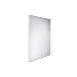 NIMCO LED osvětlené zrcadlo 600x800 mm s dotykovým senzorem 2700-6000K VÝPRODEJ VZORKU