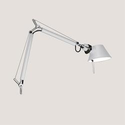 Artemide Tolomeo Micro stolní lampa - lesklá bílá - tělo lampy 0010920A