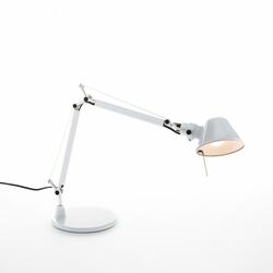 Artemide Tolomeo Micro stolní lampa - lesklá bílá - tělo lampy + základna 0011820A