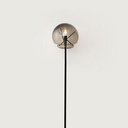 Artemide Vitruvio - stojací lampa - černá 1262030A
