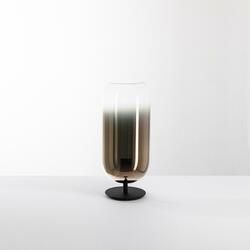 Artemide Gople Mini stolní lampa - černá / bronz 1409360A