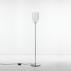 Artemide Gople stojací lampa - stříbrná 1410010A