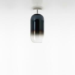 Artemide Gople Mini stropní - modrá 1414050A