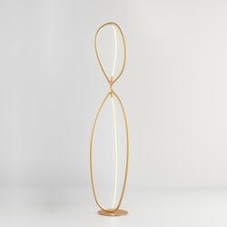 Artemide Arrival stojací lampa - mosaz - Bluetooth 1552010APP