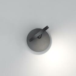 Artemide Demetra bodové svítidlo - s vypínačem - 2700K - antracit 1730W10A